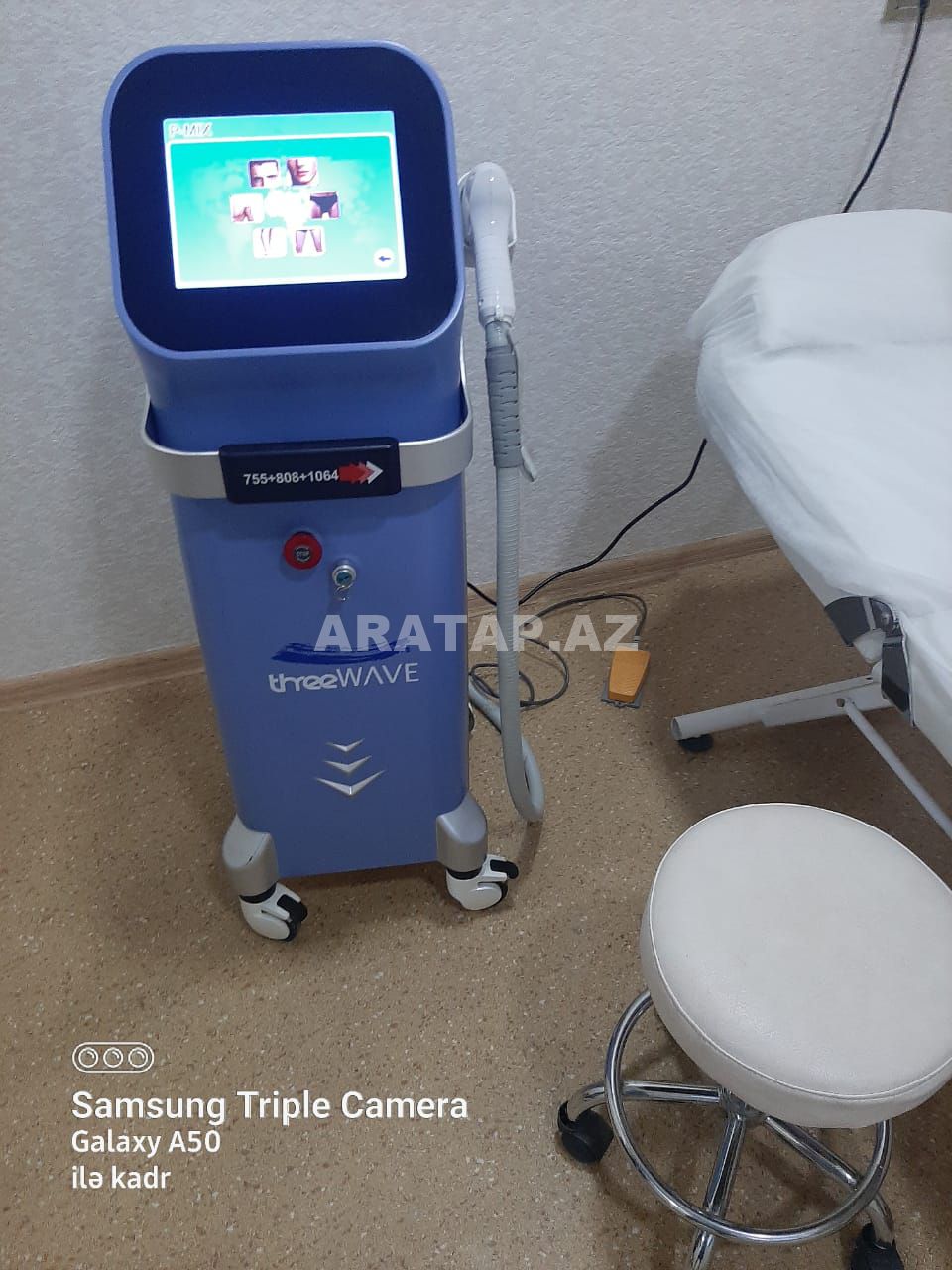 "Threewave" lazer epilyasiya cihazı