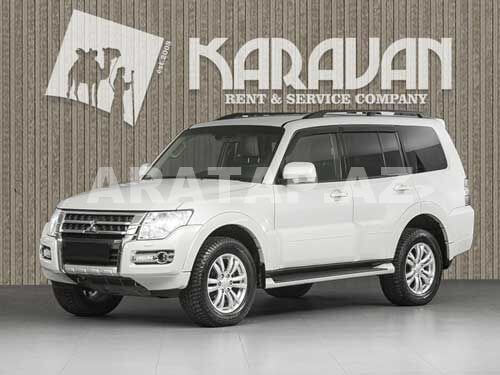 Mitsubishi Pajero icaresi