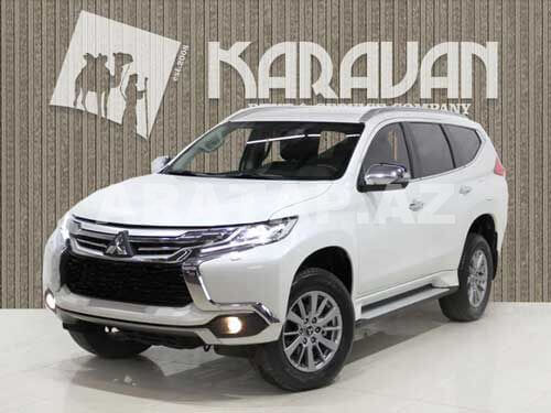 Mitsubishi Pajero Sport icaresi