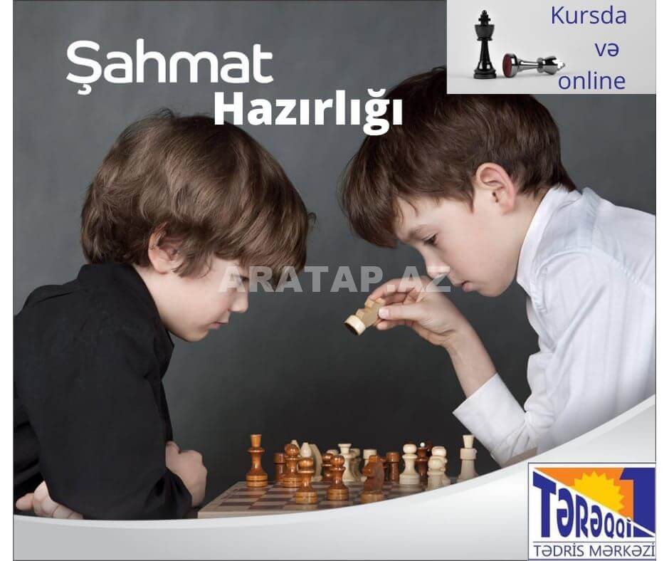 Şahmat dərsləri