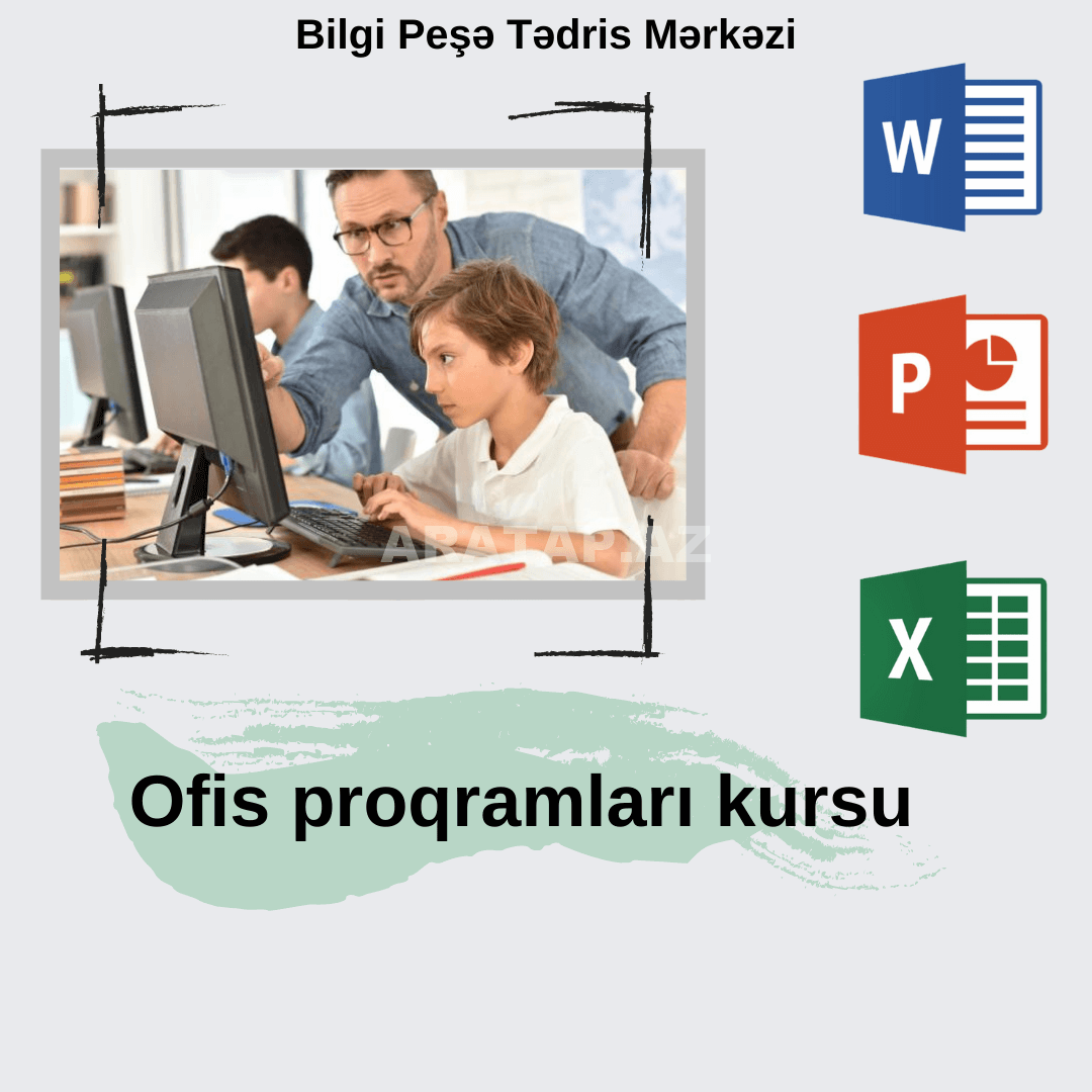 Ofis proqramları kursu