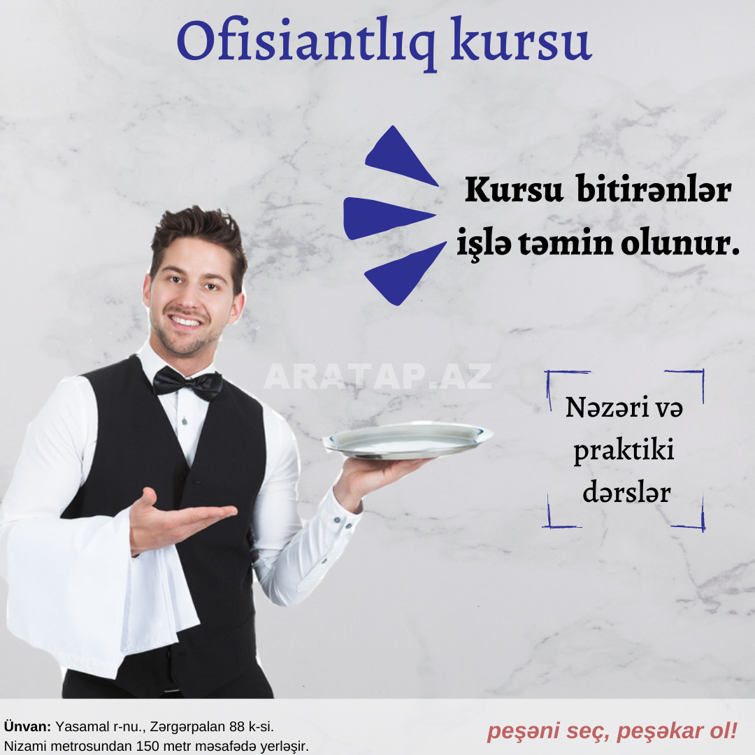 Ofisiantlıq Kursu
