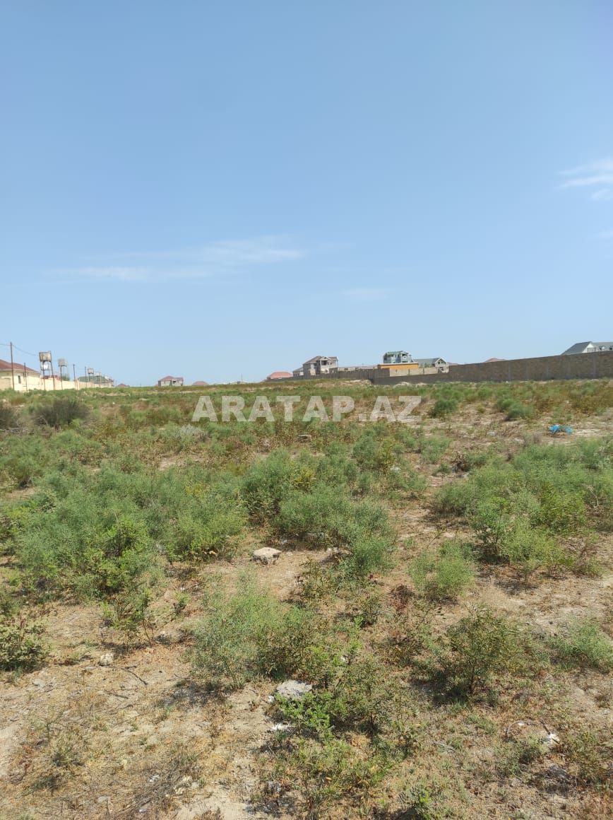 Torpaq sahəsi satılır