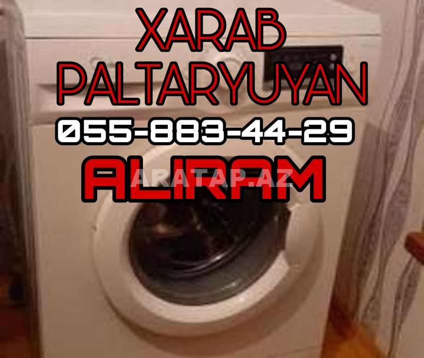 Paltaryuyan maşın alışı və təmiri