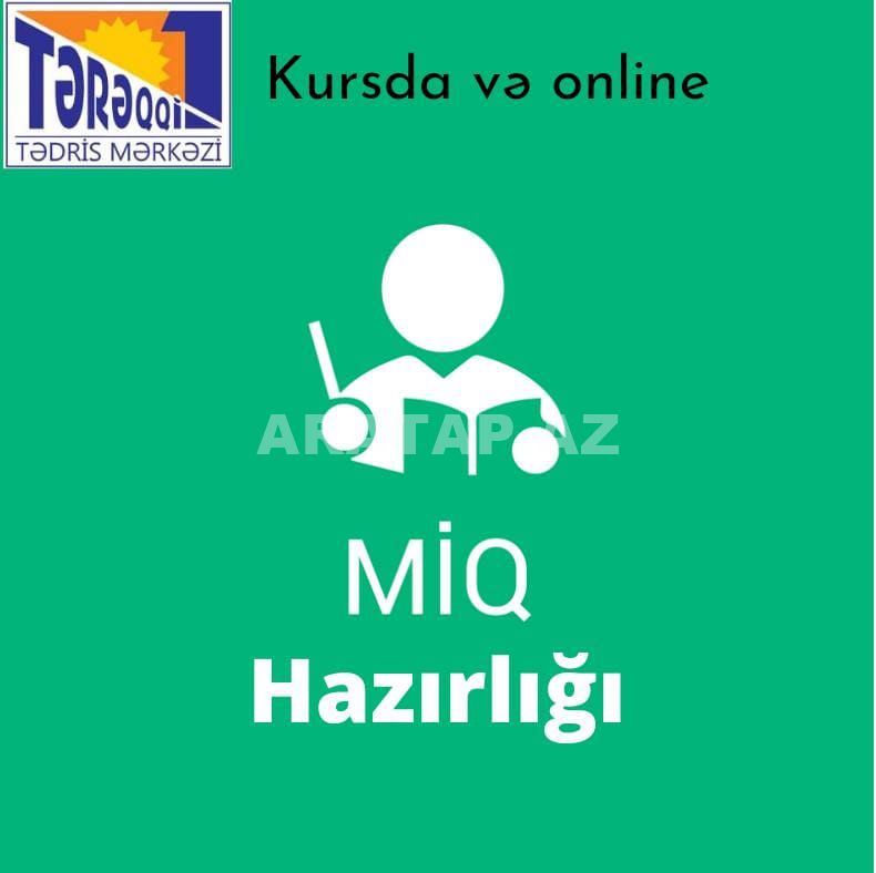 MİQ imtahanlarına hazırlıq