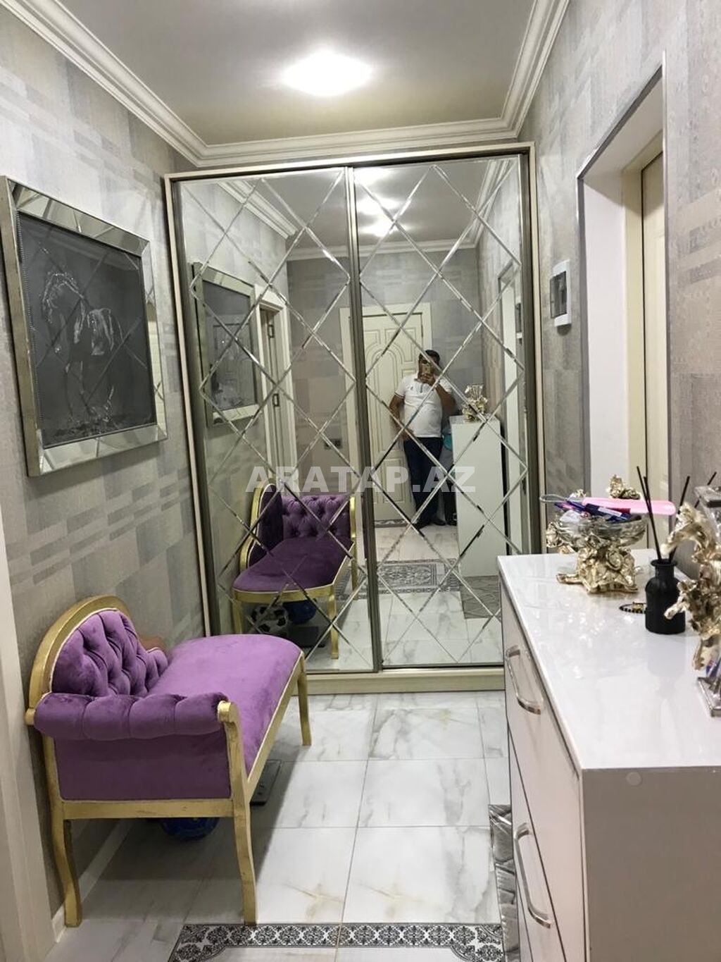 Əhmədlidə 2 Otaqlı Yeni Tikilidə ƏLA TƏMİRLİ EV.