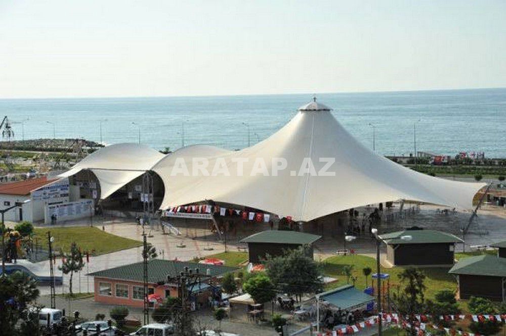 Gazebo asma gərmə membran