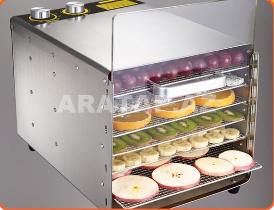 Meyvə & Tərəvəz ☆ Ət & Ət Məhsululları qurudan makina