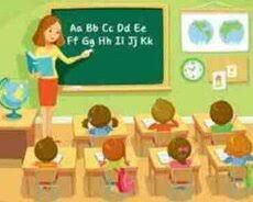 İbtidai sinif fənnlərindən və məktəbə qədər hazirliq
