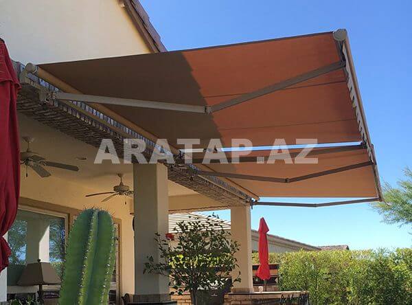 Klassik divardan açılan tent