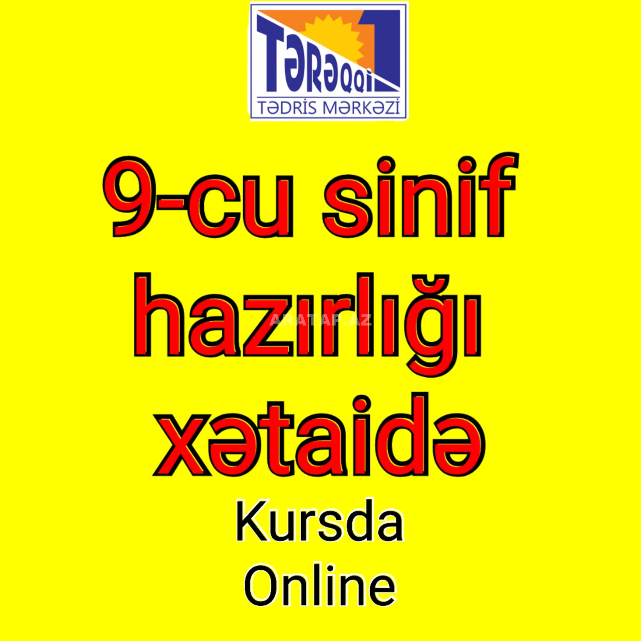 Xətaidə 9-cu sinif hazırlığı
