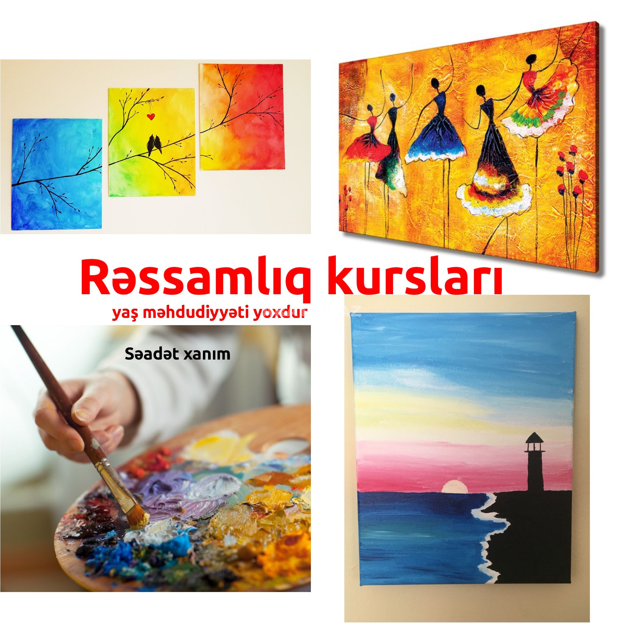 Rəssamlıq kursları