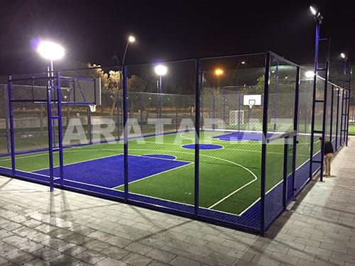 Stadion tikintisi və təmiri