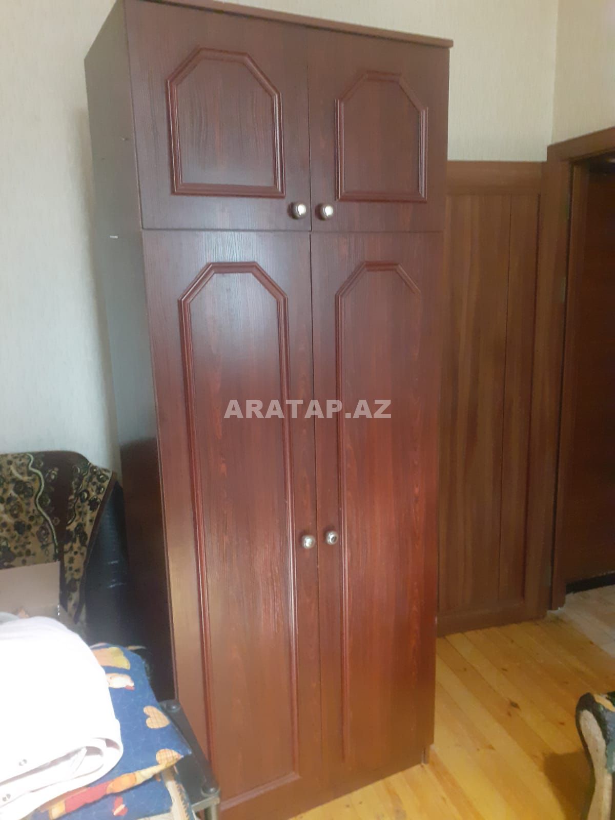 2 qapili paltar skafi dolab sifoner