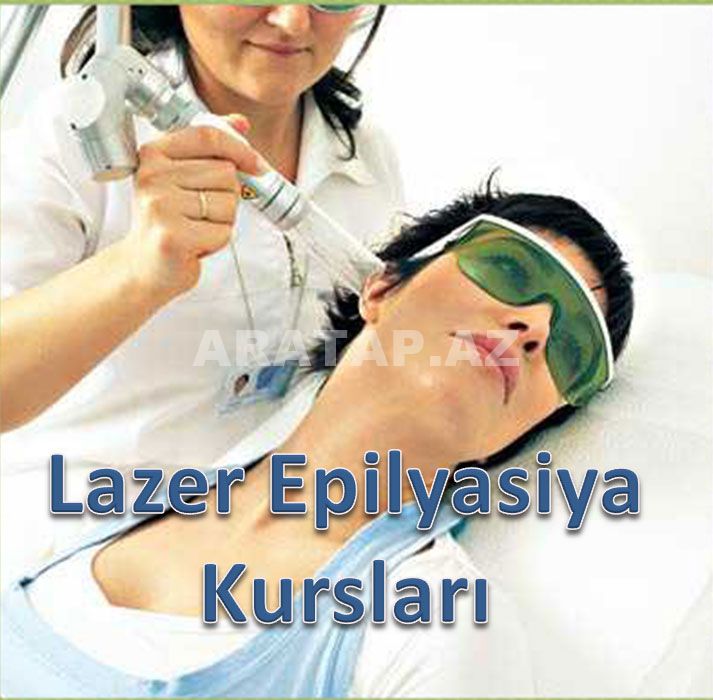 Lazer epilyasiya kurslari