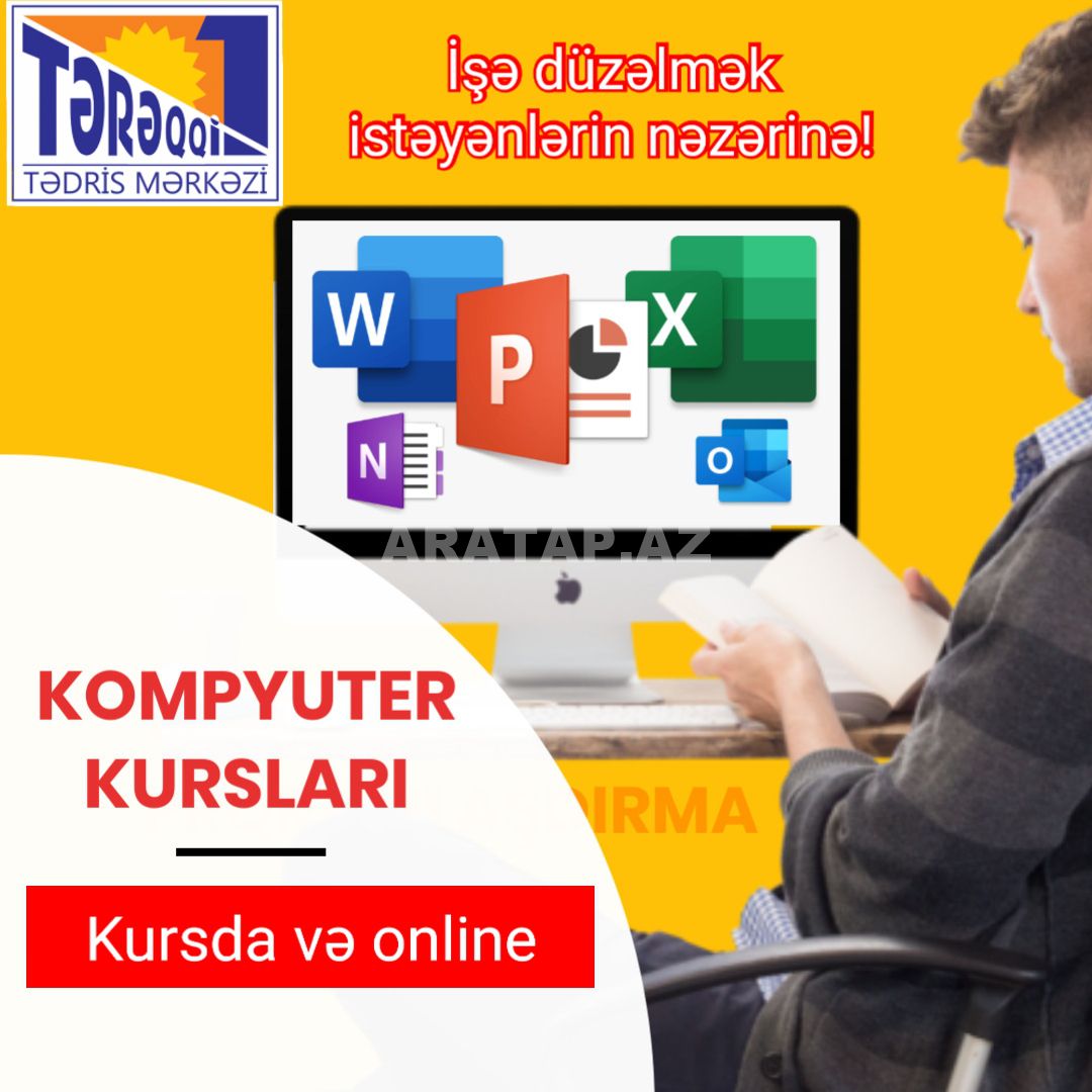 İş axtaranlara kompüter kursları