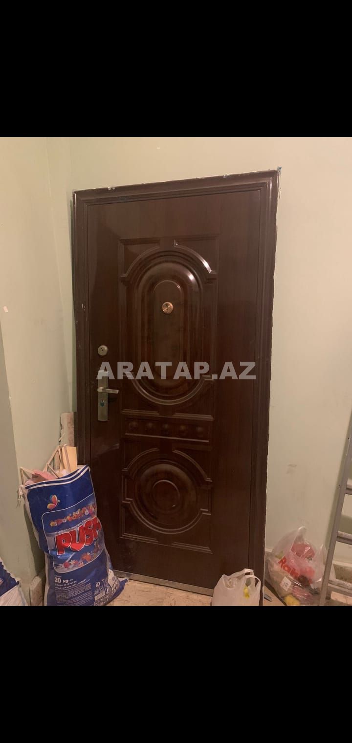 Dəmir Seyf qapi 207x102 sm