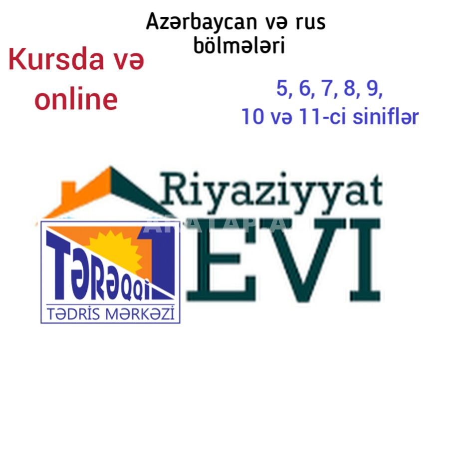 Riyaziyyat (matematika) hazırlığı