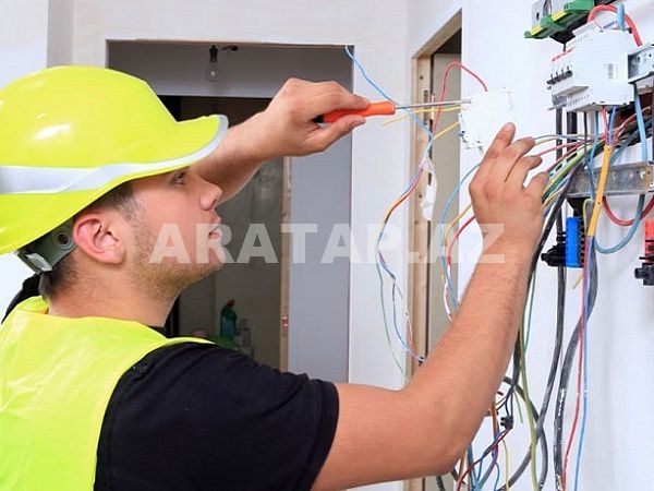 elektrik ustası axtarılır