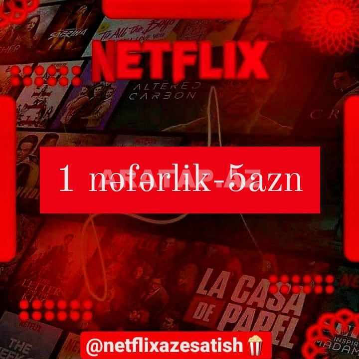 Netflix hesab