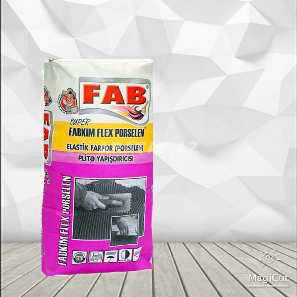 "Fabkim" plitə yapıştırıcısı