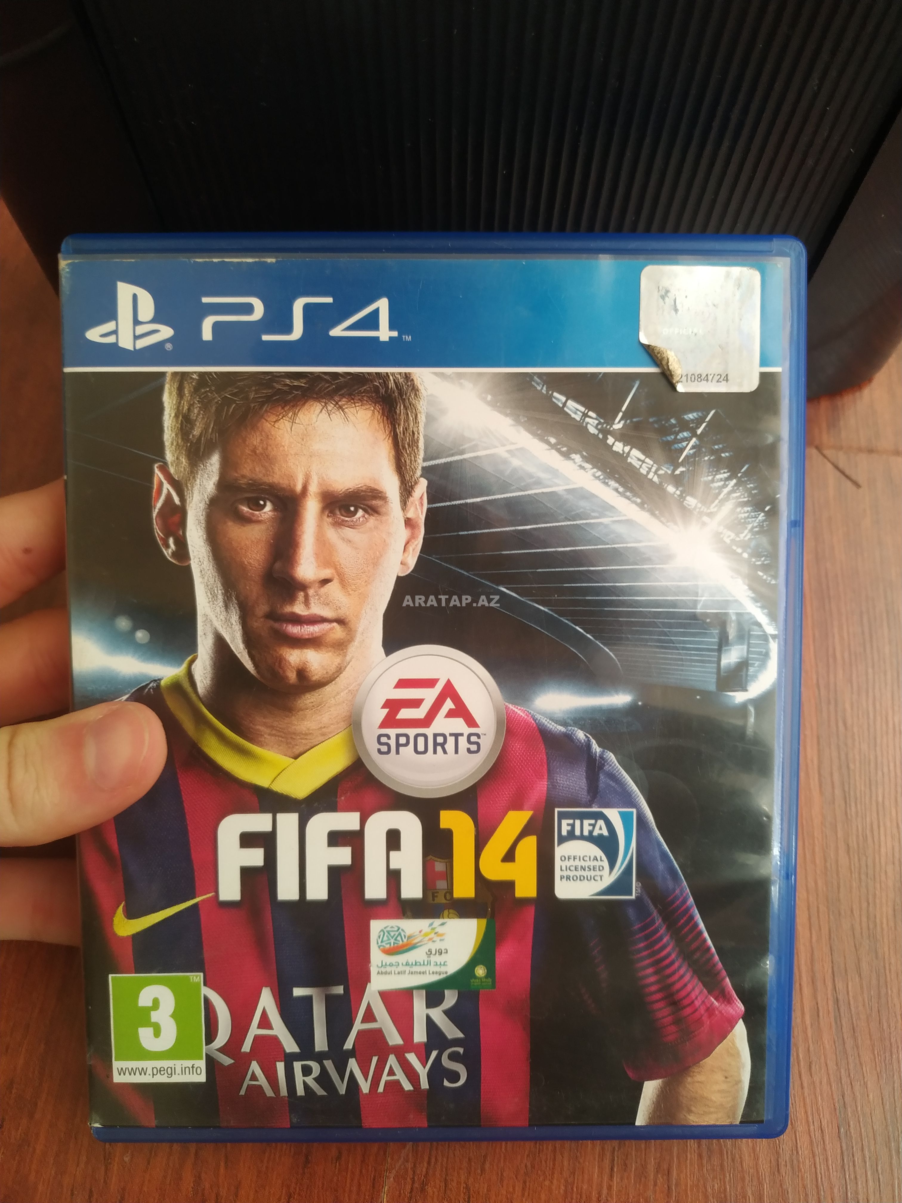 PS4 diski "FİFA 14"