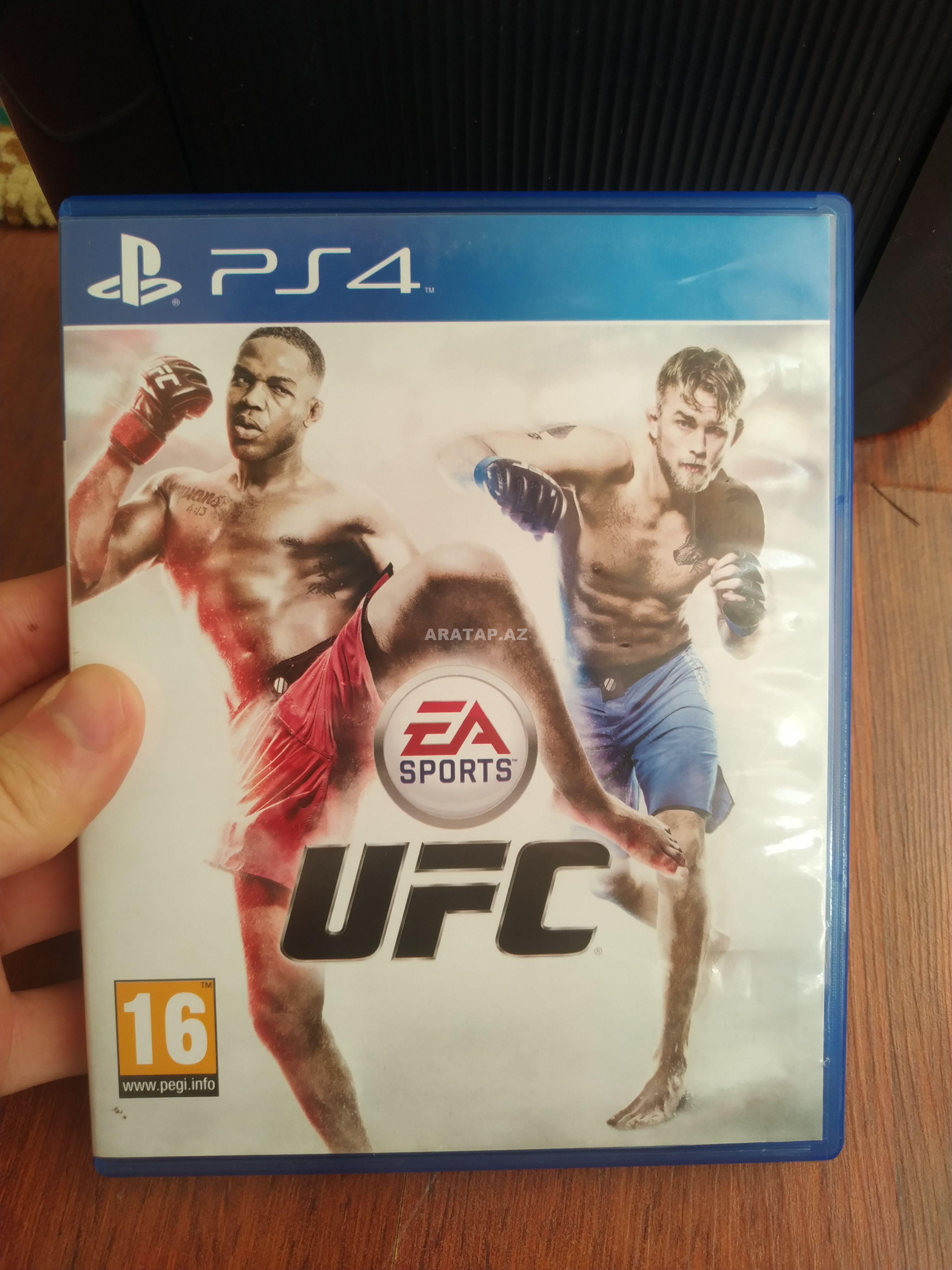 PS4 diski "UFC"