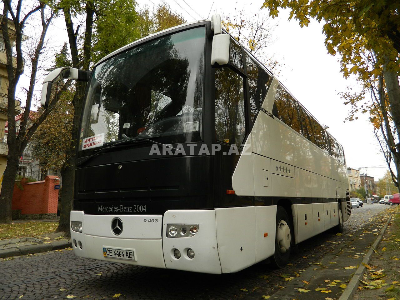 Mercedes 403 illik icaresi