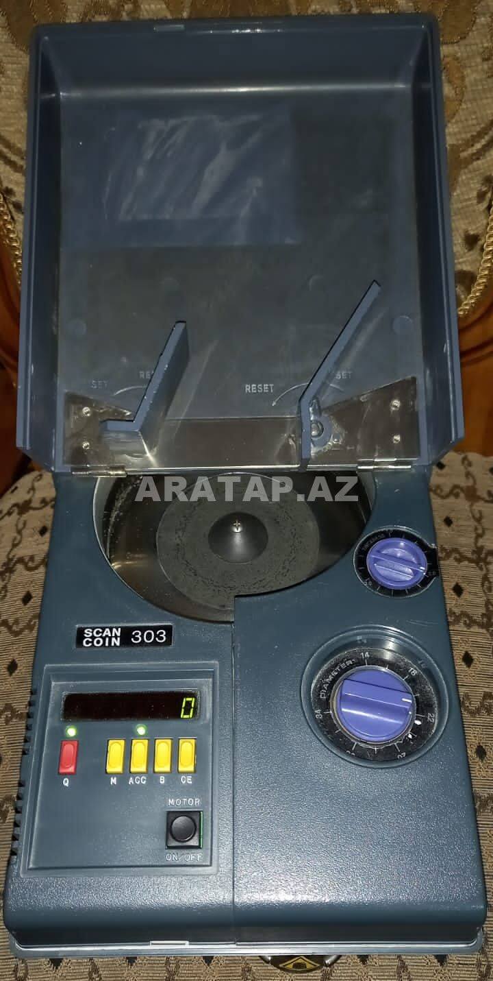 счетчик монет "Scan Coin SC-303"