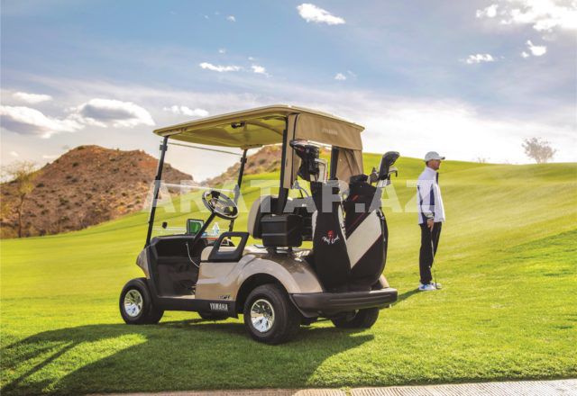 Golf car illik icaresi