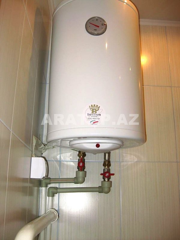 Su sızıntılarının quraşdırılması