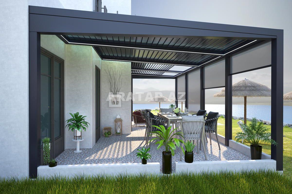 Rolling roof kolgelik tavan