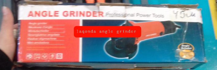 Laqonda Angle grinder 115 mmlik
