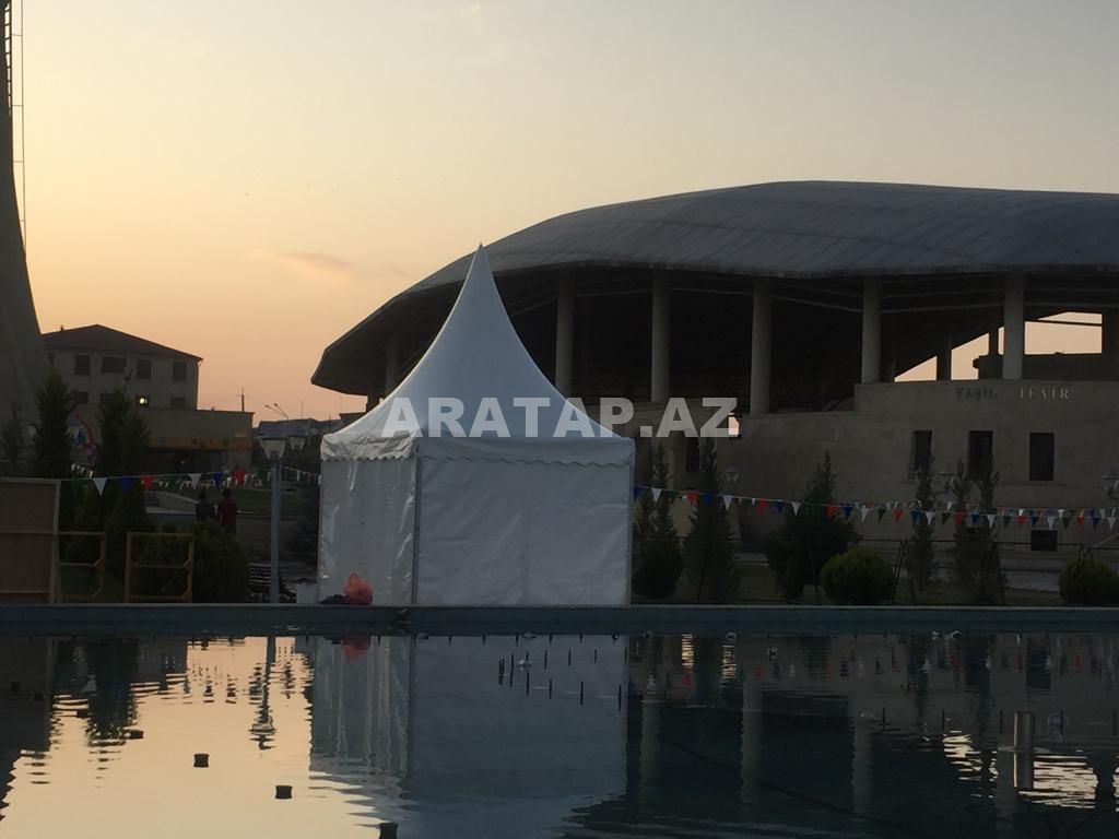 Çadır sifarişi