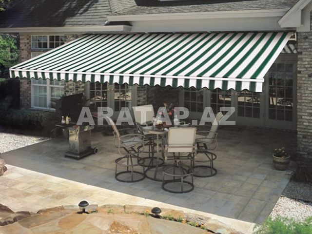 Klassik divardan açılan tent