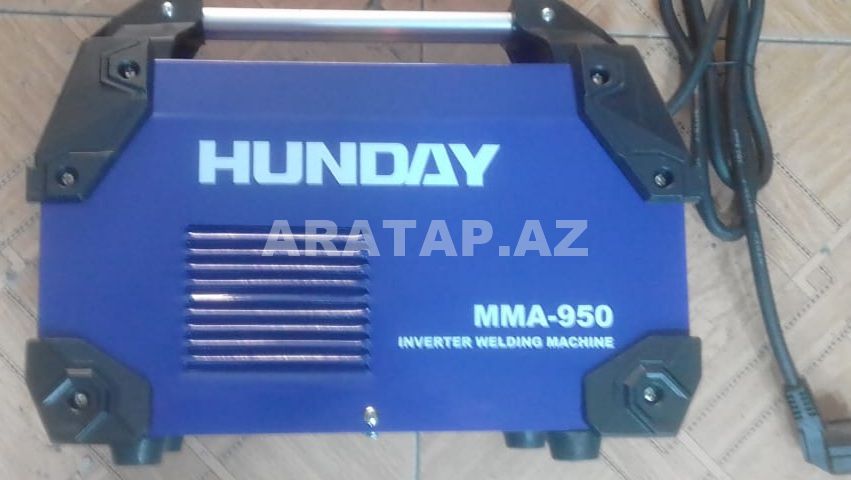 Qaynaq aparatı Hunday MMA 950 amper