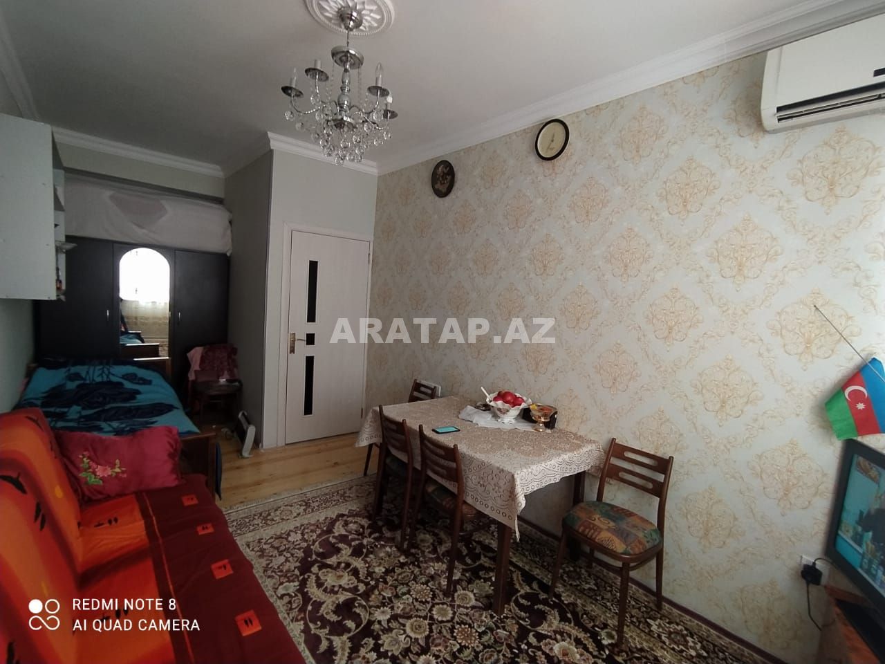 1 otaqlı Yeni Tikili mənzil.