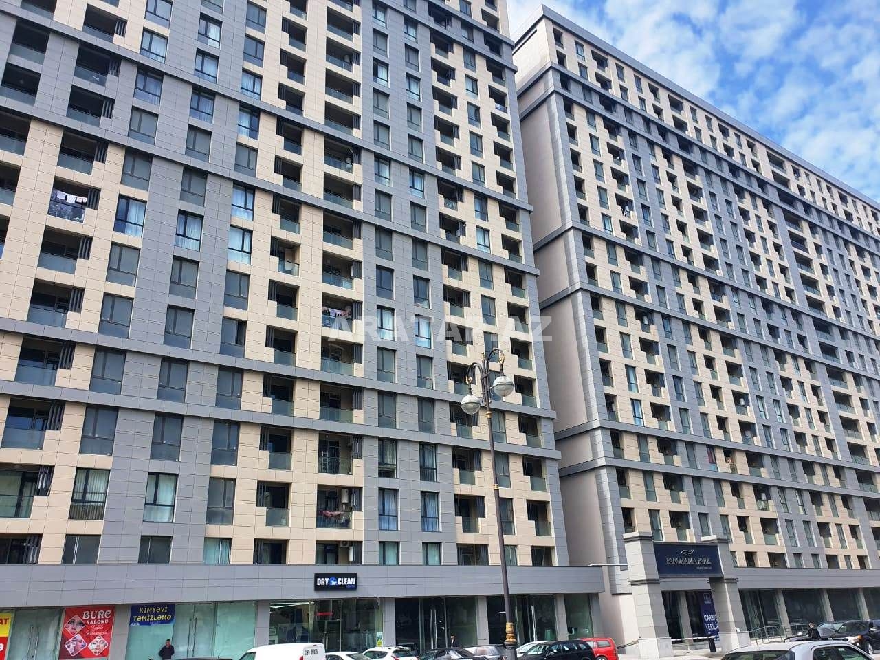 Melissa Park yaşayış kompleksində 1 otaqlı 2 otaqlıya düzəlmiş mənzil satilir