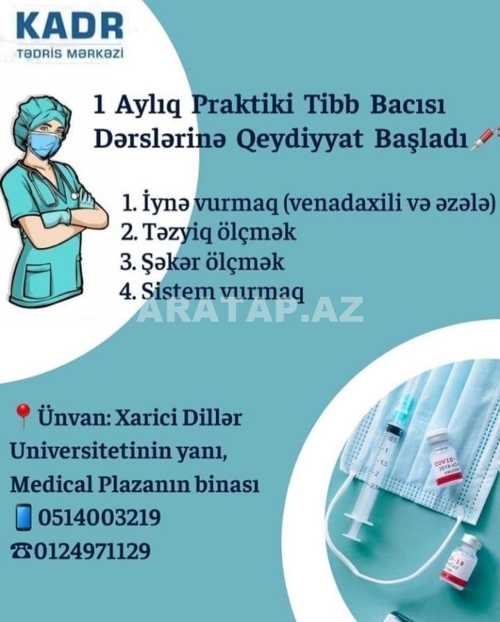 Bir Aylıq Praktiki Tibbi Kurs