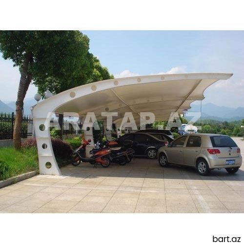 Parking tent-membran sifarişi