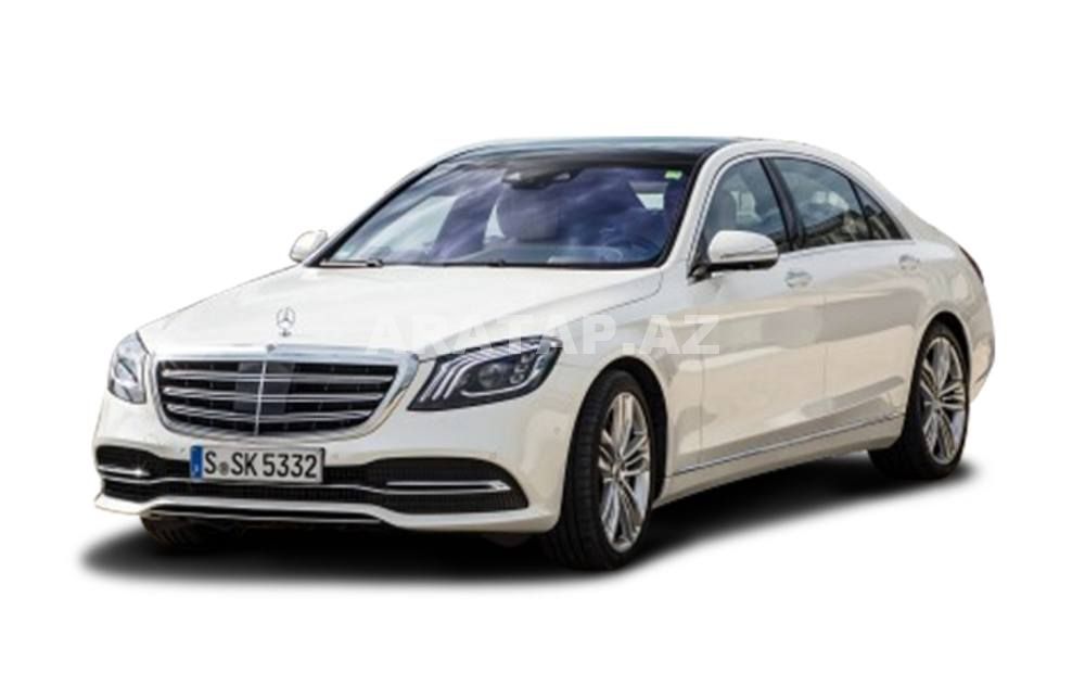 Ayliq mercedes S class