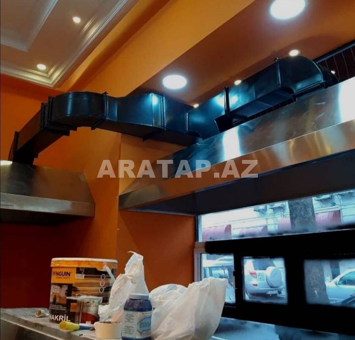 Havalandırma sistemlərinin quraşdırılması