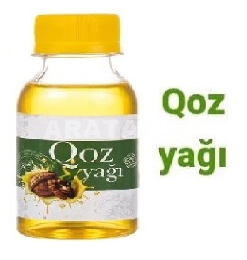 Qoz yağı