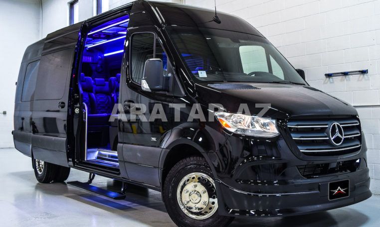 Ayliq mercedes sprinter icaresi