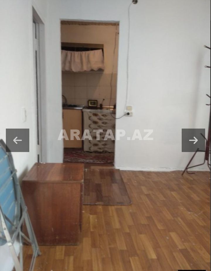2 otaqlı mənzil satılır həyət evi