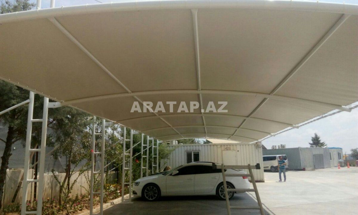 20 maşınlıq parkinq