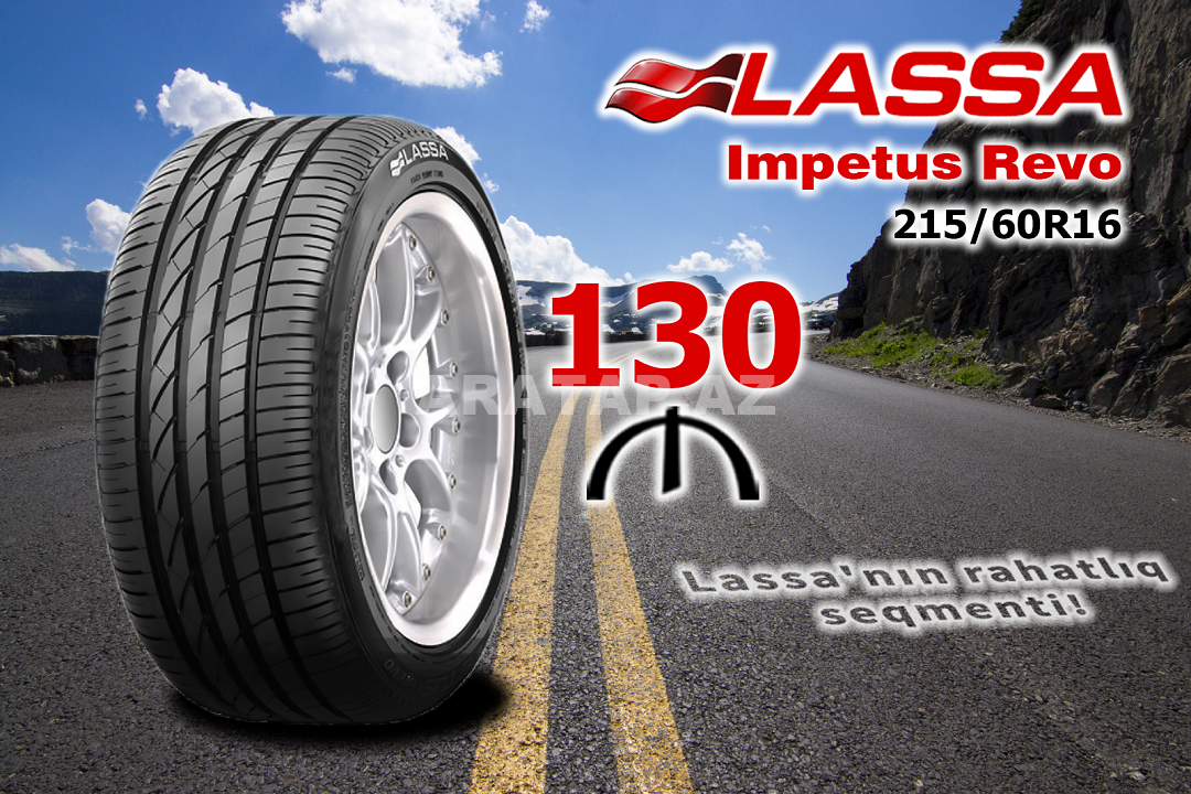 Lassa 215/60R16 IMPETUS REVO təkərləri