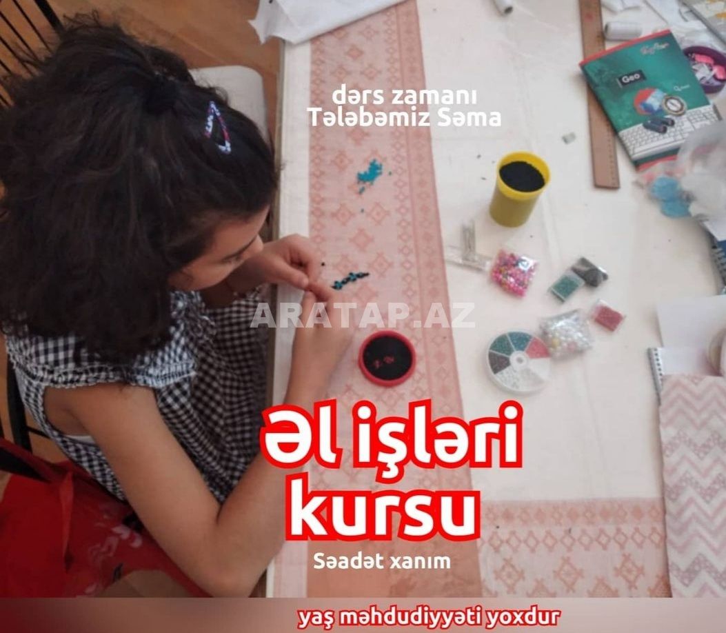 Əl işləri kursları