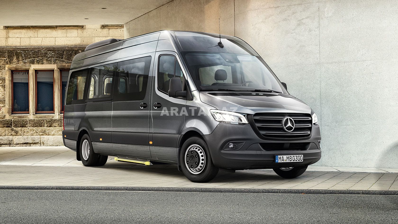 Mercedes sprinter ayliq icare