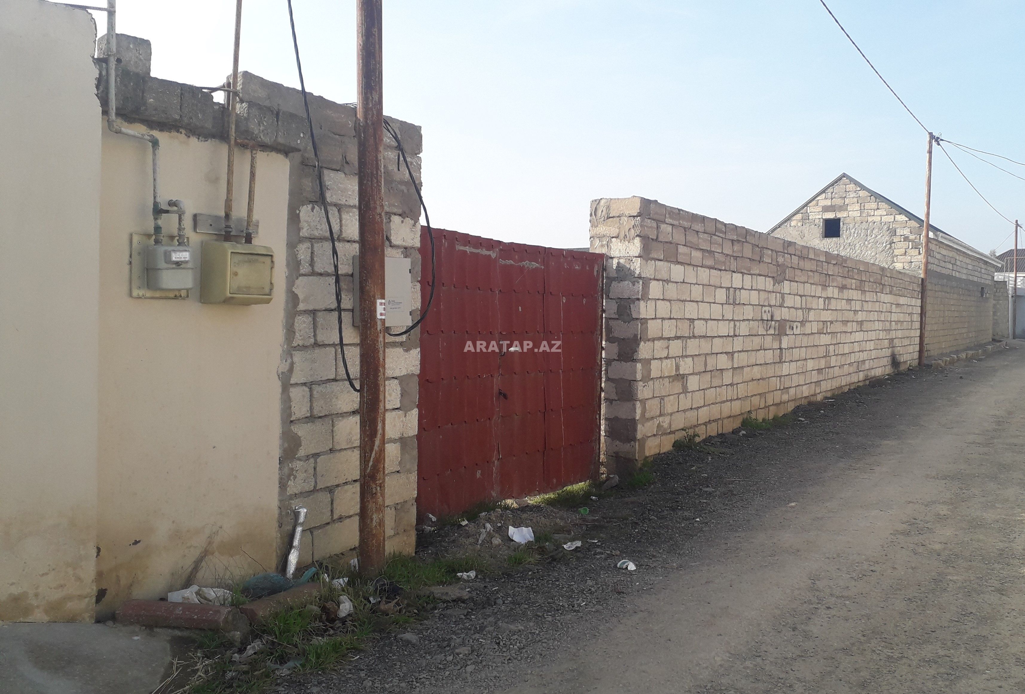 torpaq satılır